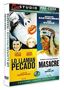 They Call It Sin / Massacre |   DVD